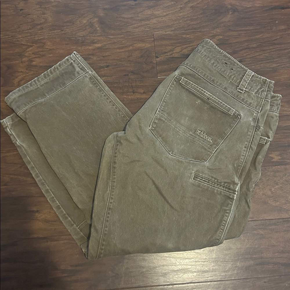 KUHL Men's Rydr Pants Outdoor Work Hiking Utility Mountains